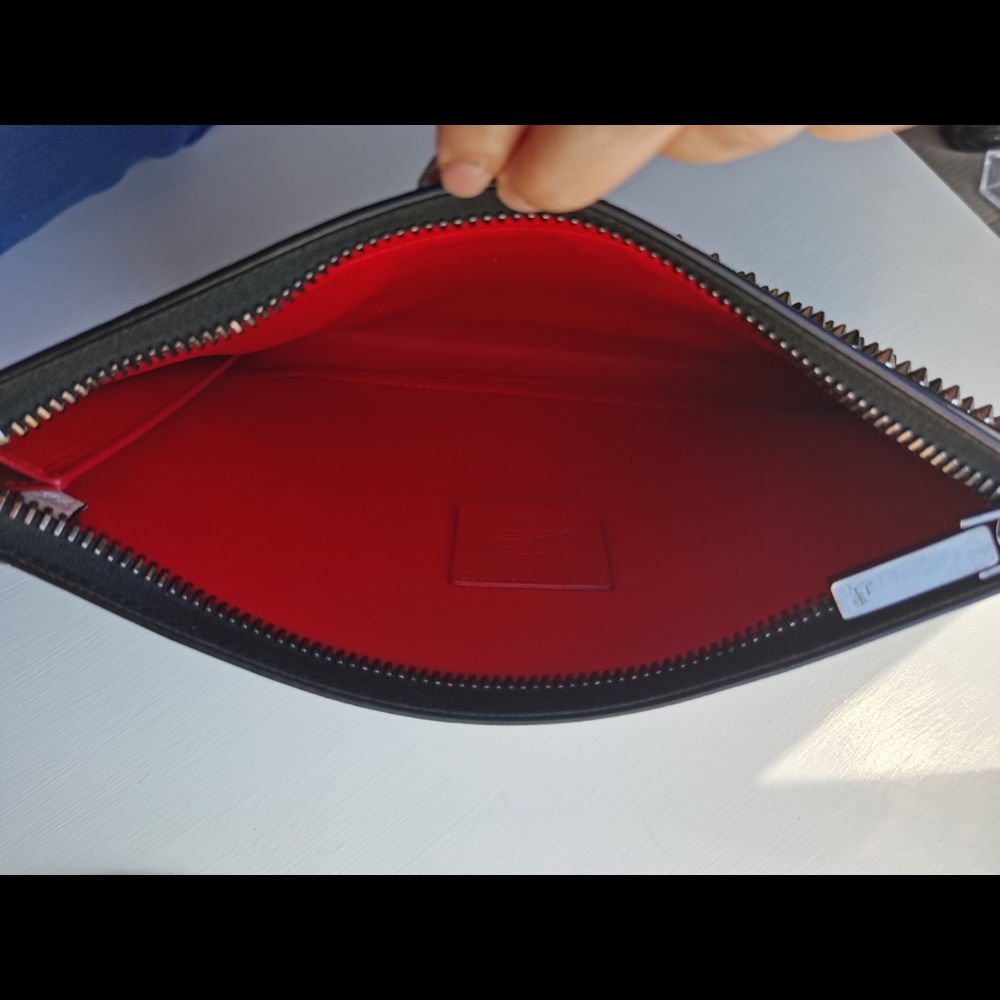Christian louboutin clutch bag crossbody - Picture 4 of 6